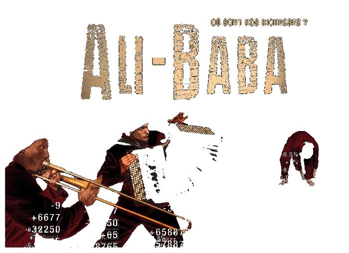 Ali-Baba - éclats